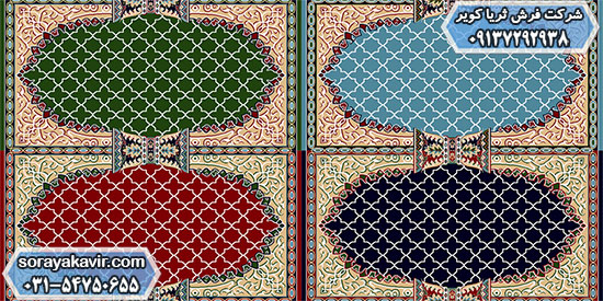 پشتی محرابی برای حسینیه و مسجد