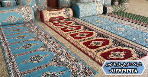 قیمت فرش سجاده ای مسجد و سجاده فرش کاشان