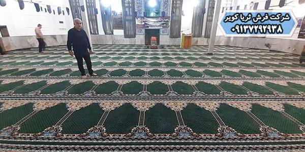تأثیر گره در قیمت فرش سجاده ای مسجد