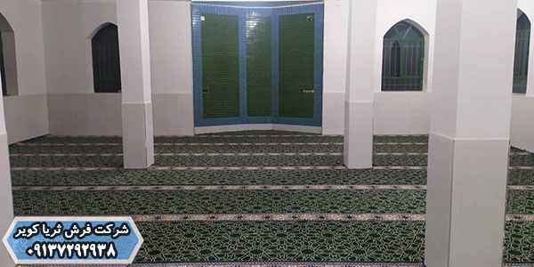 فرش سجاده کاشان برای مسجد و نمازخانه