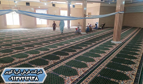 هزینه بازاریابی در قیمت سجاده فرش مسجد