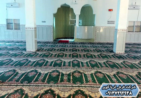 فرش مسجدی اکریلیک