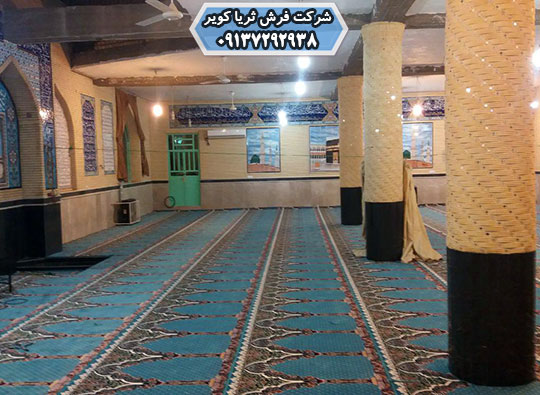 نقشه‌ی مسجد برای فرش سجاده ای