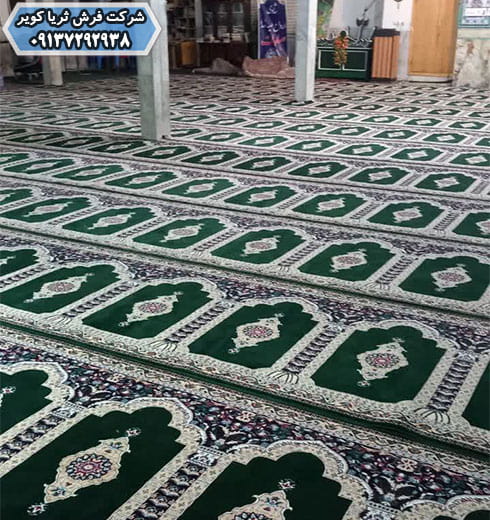 شانه و تراکم در فرش مسجدی یعنی چه؟