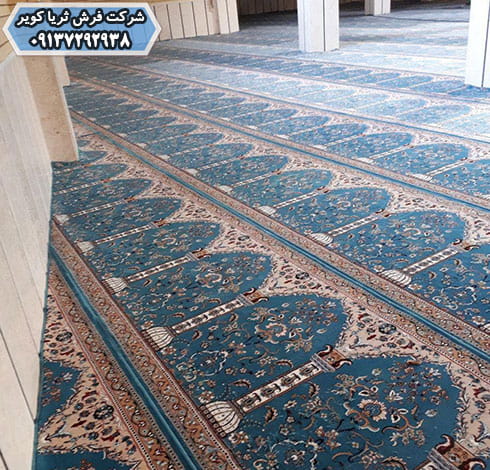 ویژگی‌های فرش سجاده ای ۷۰۰ شانه مسجد