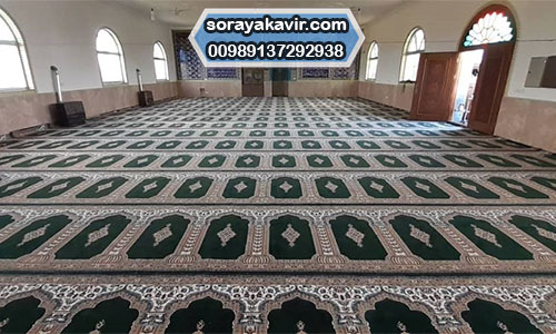 Culture Significance of Islamic Carpets for mosque
