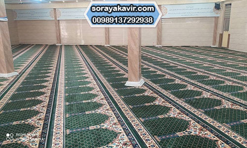 Motifs of Prayer Carpet for Mosque
