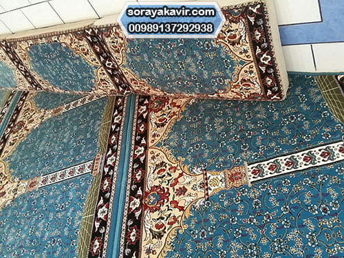 Persian Masjid Carpet Design