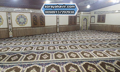 Prayer Carpet Roll for Mosque
