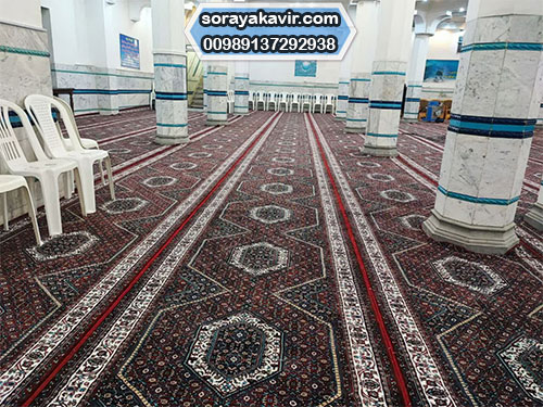 Visual Harmony of Musalla Masjid Carpets