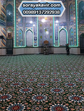 iranian persian mosque carpet