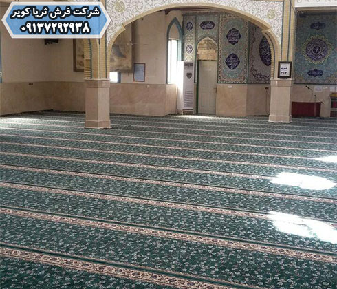 رنگبندی‌های سجاده فرش مساجد