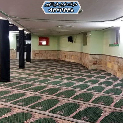 طرح و رنگ در سفارش فرش مسجدی
