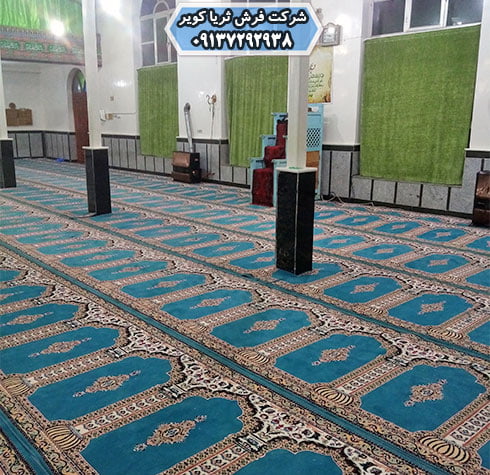 تأثیر تراکم در قیمت فرش سجاده مسجد