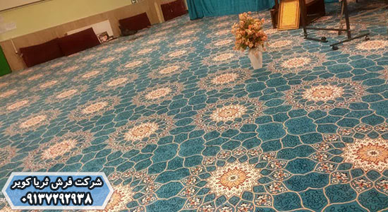 فرش سجاده ای مسجد بدون محراب