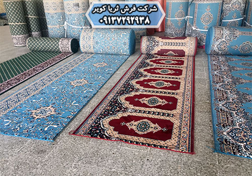 ساختار طرح‌های فرش سجاده کاشان