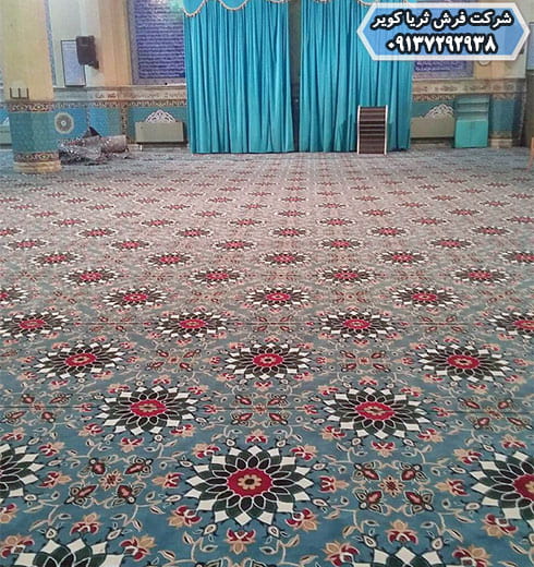 طرح فرش مسجد یکپارچه