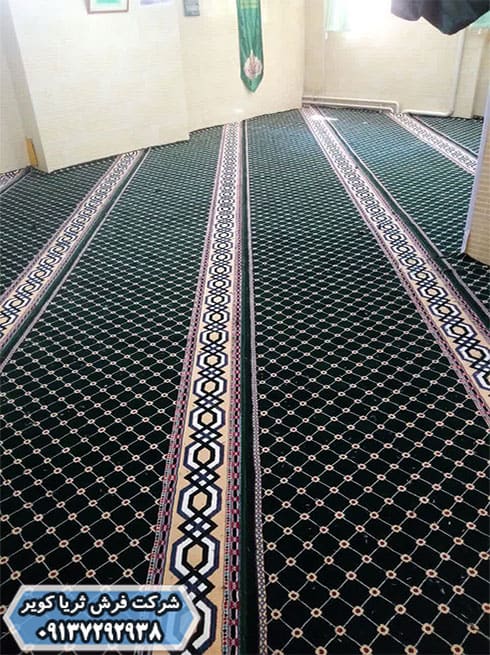 فرش برای نمازخانه بدون طرح محراب