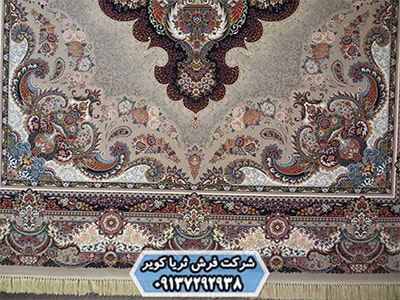 خرید فرش ماشینی کاشان