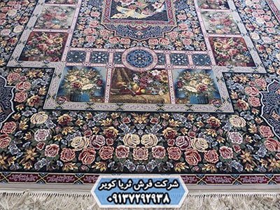 فرش ماشینی مرغوب و باکیفیت