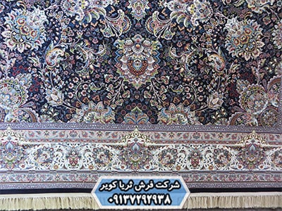 فرش ماشینی مرغوب کارخانه کاشان