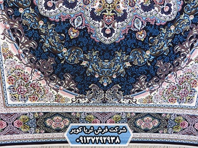 قیمت فرش ماشینی کاشان براساس شانه