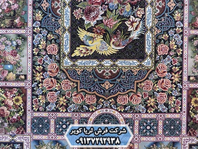قیمت فرش ماشینی کاشان براساس نخ