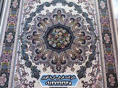 قیمت فرش ماشینی کاشان چند؟