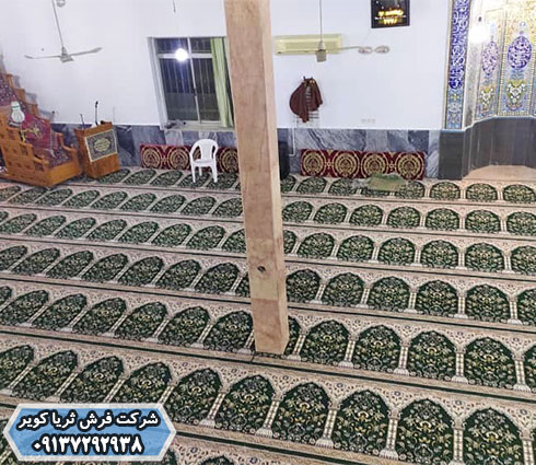خرید فرش ماشینی مسجدی از کارخانه