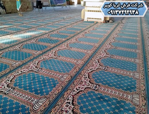 طرح فرش ماشینی مسجدی
