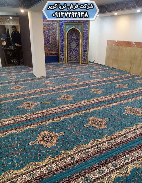 جنس نخ در تولیدی فرش مسجد