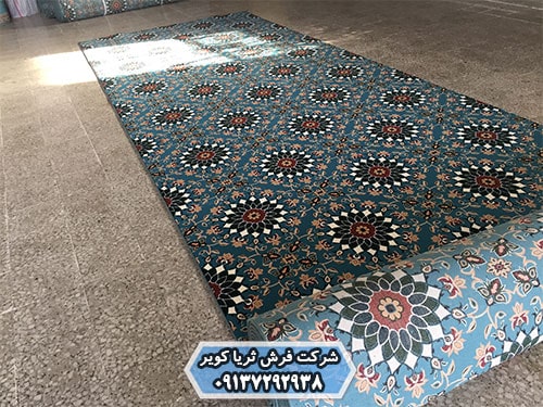 طرح فرش ماشینی مسجد یکپارچه