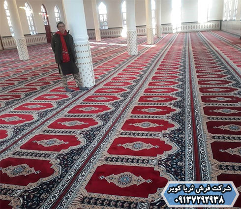 نصب سجاده فرش محرابی