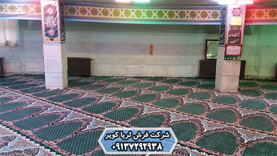 طرح و رنگبندی سجاده فرش مسجد