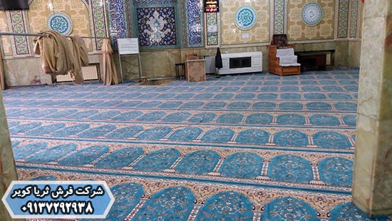 فرش سجاده ای با نقش محراب