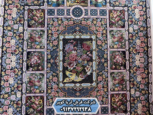 اصول طراحی قالی