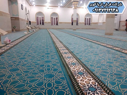 زیباسازی مسجد در ماه رمضان