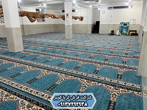 طرح فرش سجاده ای محرابی