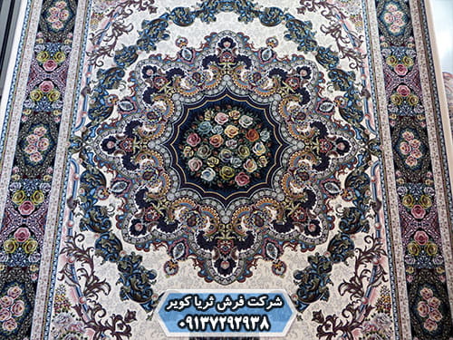 هنر طراحی فرش ایرانی