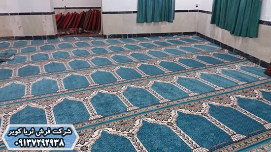 بهترین رنگ فرش برای مسجد