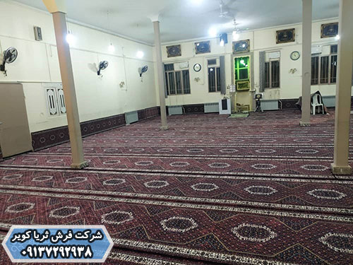 طرح فرش برای حسینیه