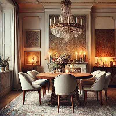 طرح فرش کهنه نما