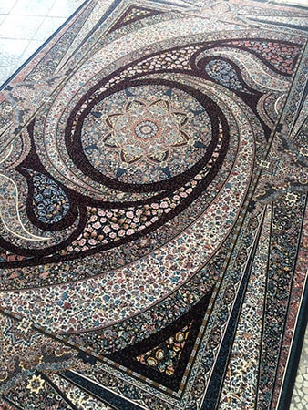 صنعت فرش ماشینی در ایران