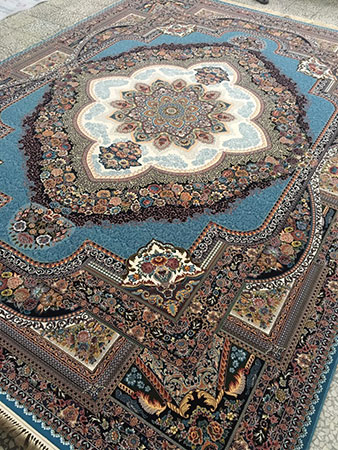 صنعت قالی ماشینی ایران