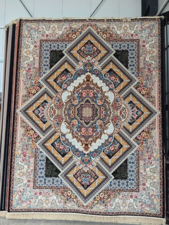 تولید فرش ماشینی کاشان