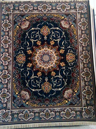 مراحل بافت قالی ماشینی