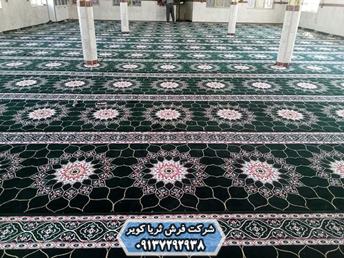 ابعاد سجاده فرش بدون محراب