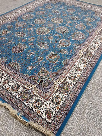 تعادل رنگ قالی