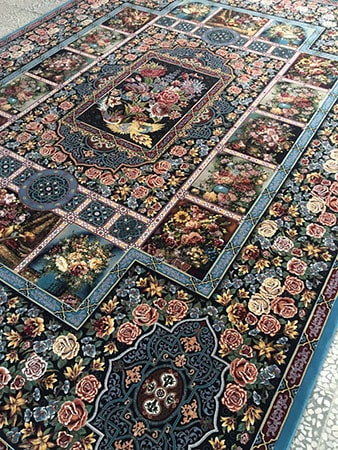 رنگ فرش برای منزل