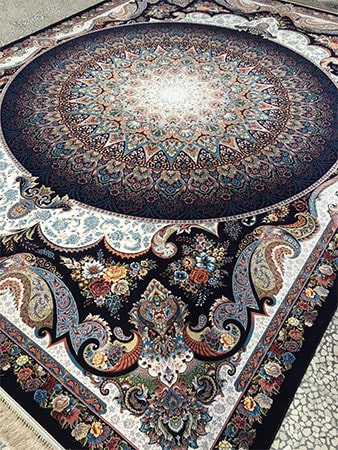 هماهنگی رنگ فرش با دکور